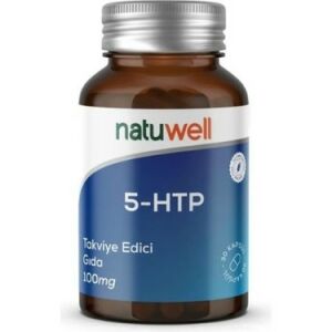 Natuwell 5 HTP 100 mg 30 Kapsül