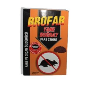 Brofar Tane Buğday Fare Zehiri