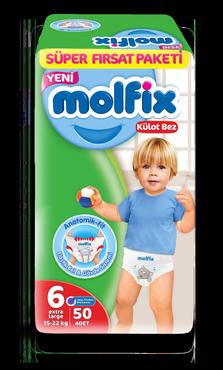 Molfıx Pants E Large 50 S Fırsat Paketı