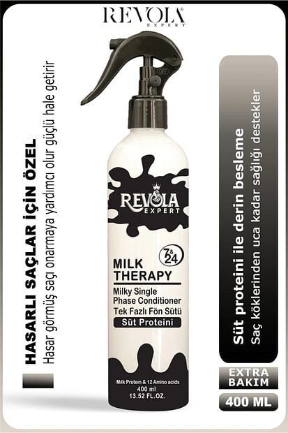 Revola Milk Therapy Fön Suyu 400 ml