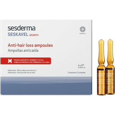 Seskavel Saç Dökülmesi Karşıtı B6 Vitaminli Ampul 12x8 ml