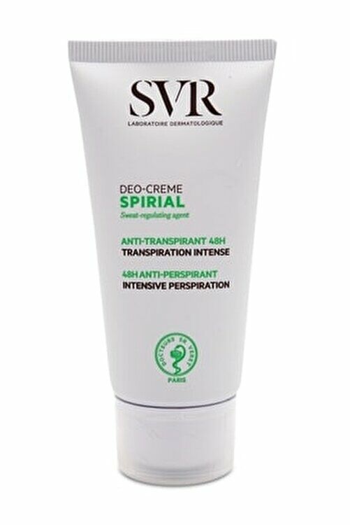 SVR Spirial Deodorant Anti-Transpirant Cream 50 ml