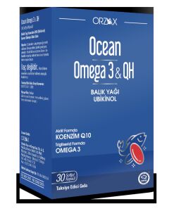 OCEAN OMEGA 3 QH 30 SOFT CAP.