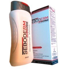 SEBODERM CLEANER SAMPUAN 250ML