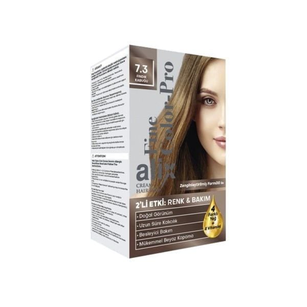 Alix Kit Saç Boyası 7.3 50 ml