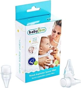 Babyjem Aspiratör Yedek Filtre 10'lu