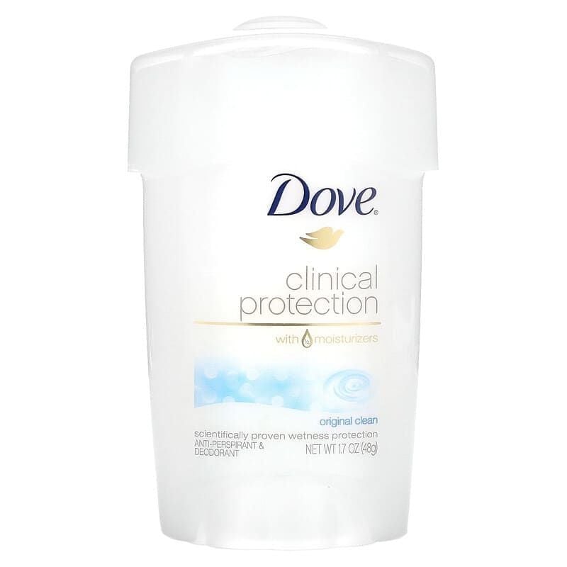 Dove Stick Clinical Protection Original Clean 48 gr