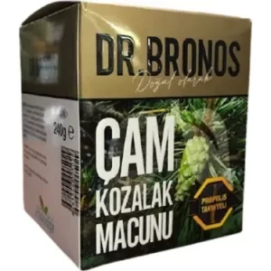Dr. Bronos Cam Kozalak Macunu 240 gr