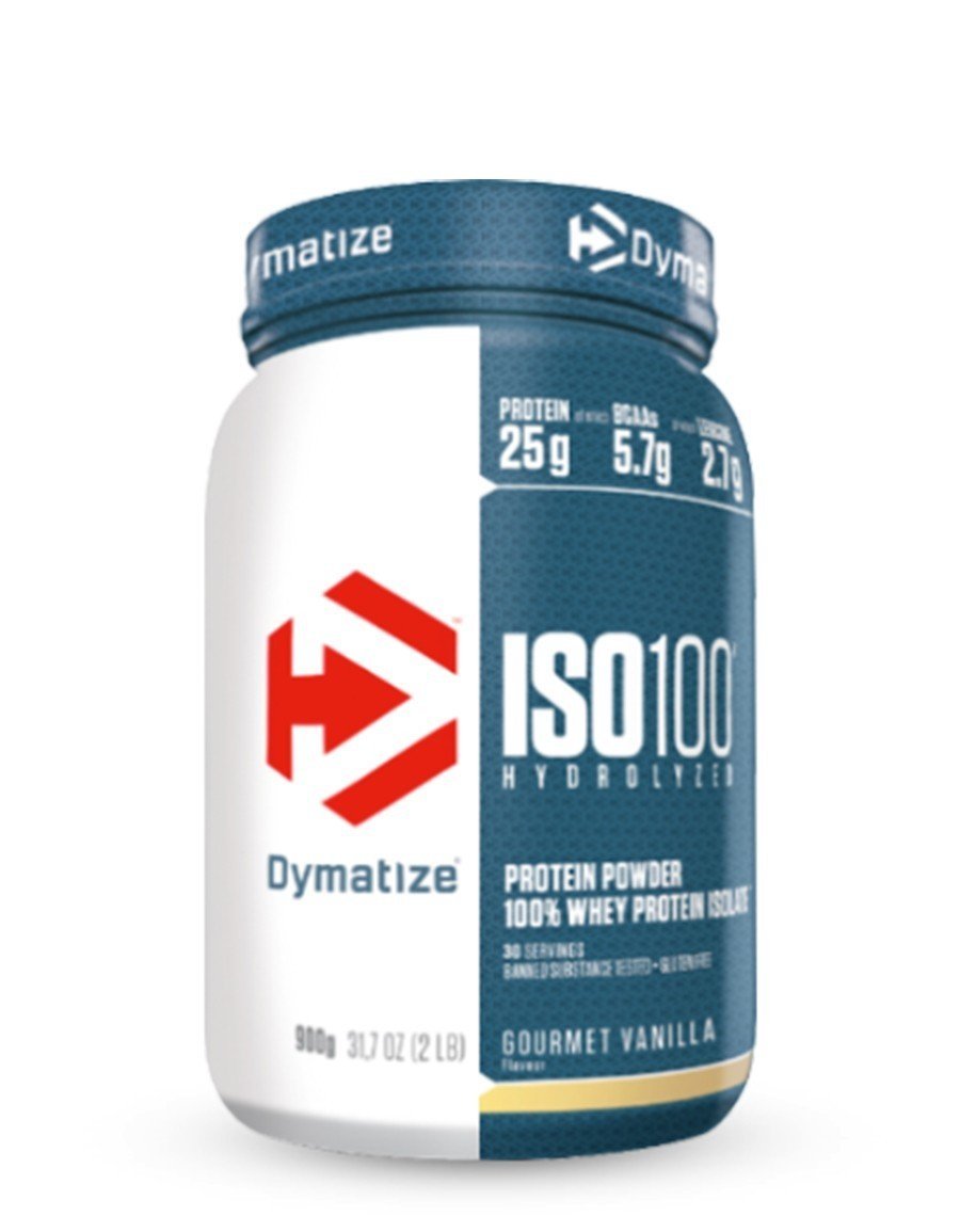 Dymatize Iso 100 Hydrolyzed Whey Protein Tozu 900 Gr