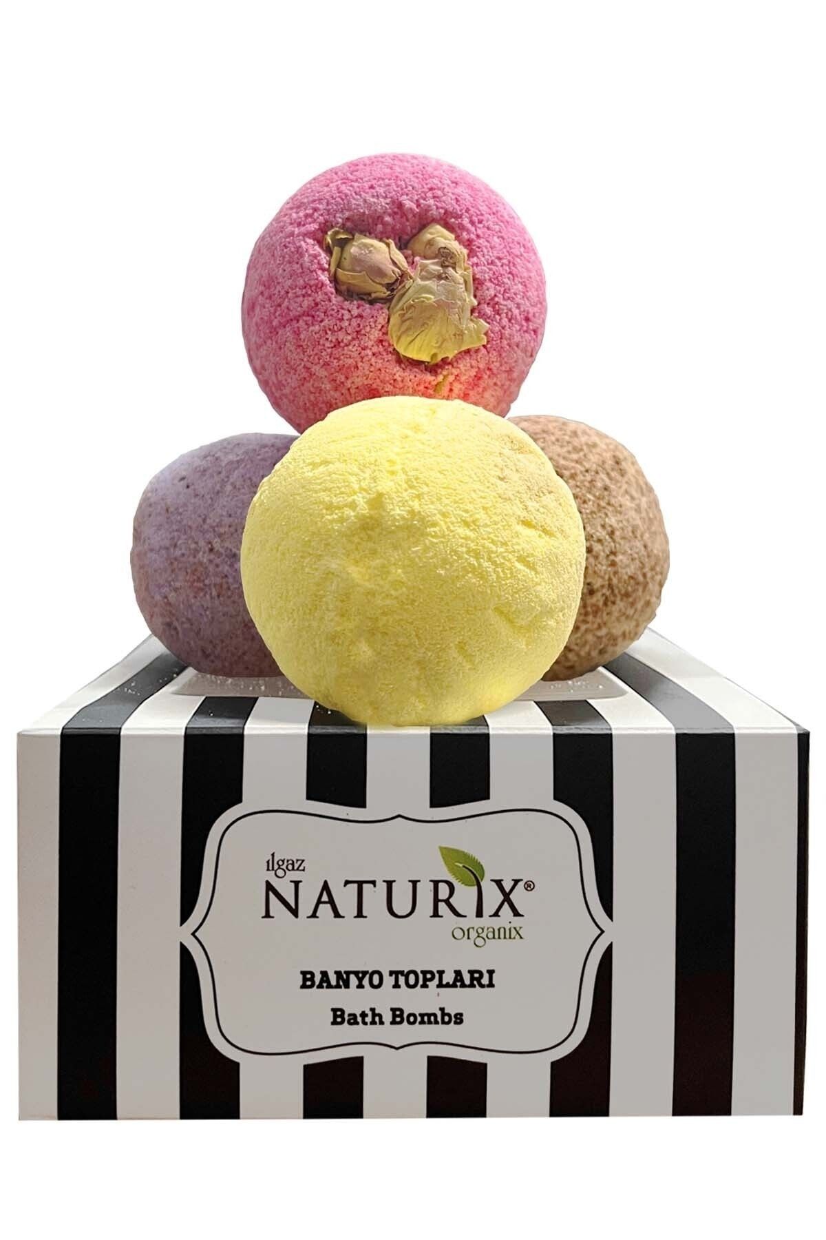 Naturix Organix Bath Bomb Banyo Topu