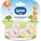 Wee Baby 319 Sevimli Hayvanlar Emzik 2'li
