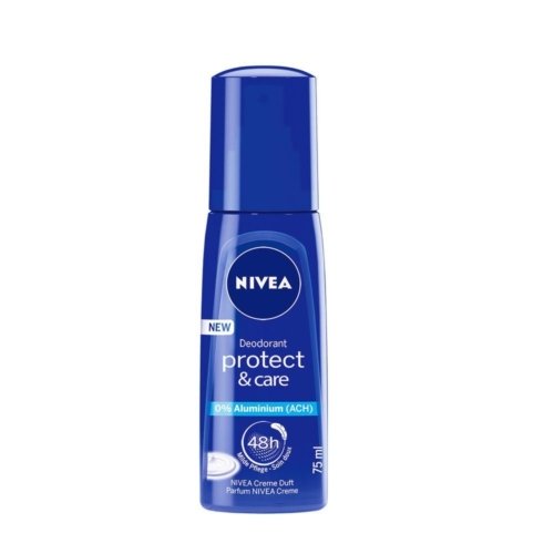 Nivea Deo Pump 75Ml Prot&Care Women