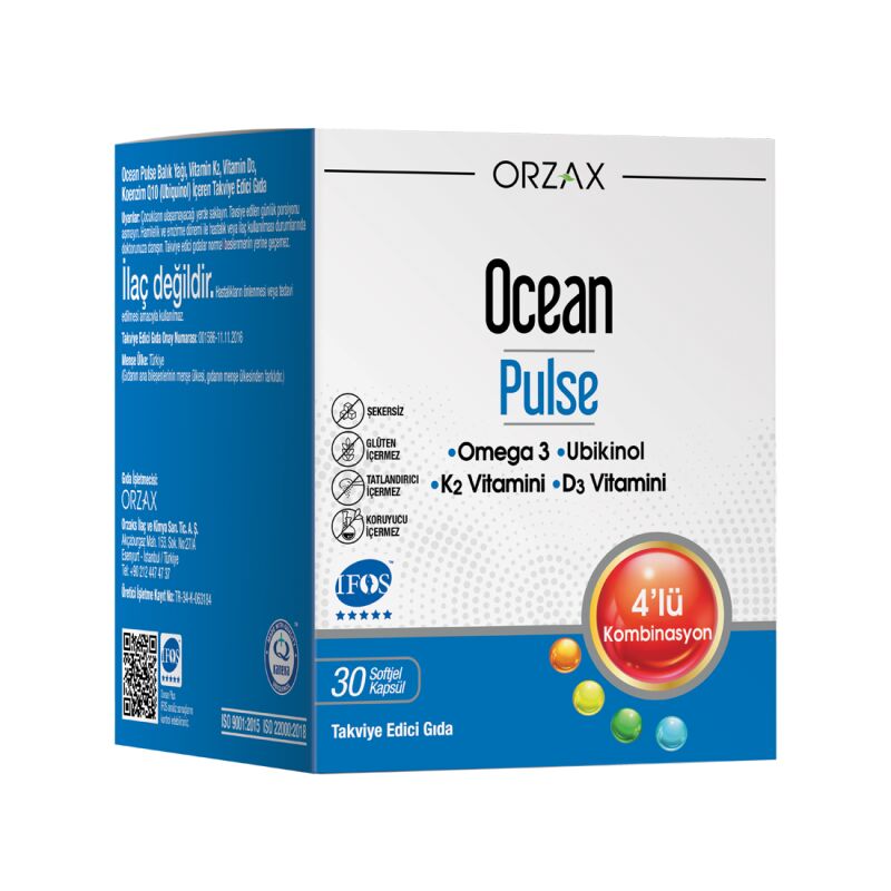 OCEAN PULSE 30 CAP.
