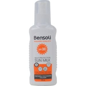 Bensea Nemlendirici Güneş Sütü SPF30 175 ml