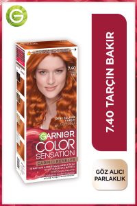 Garnier Çarpıcı Renkler Saç Boyası 7.40 Tarçın Bakır