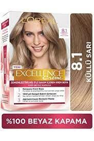 L'Oreal Paris Excellence Saç Boyası 8/1 Koyu Sarı Küllü