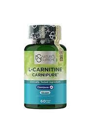 Nature's Supreme L-Carnitine Carnipure 60 Tablet