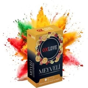 Oxlove Meyveli Prezervatif 10'lu