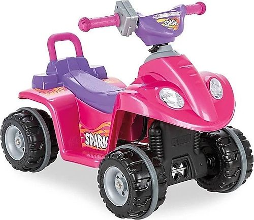 Pilsan Spark Atv 6V Akülü Pembe