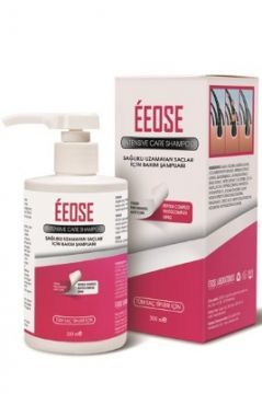(KUTU HASARLI) EEOSE Sağlıklı Uzamayan Saçlar İçin Bakım Şampuanı 300ml
