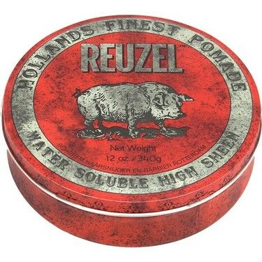 Reuzel Red Pomade Water Soluble Parlak ve Güçlü Tutuş 340 gr