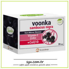 Voonka Sambucus Nigra 20 Saşe