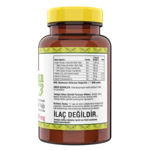 Ncs Omega3 1000 mg Vit K Vit D Vit E 60 Kapsül