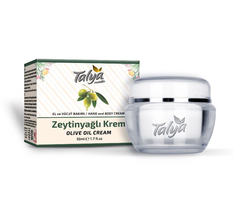 ZEYTIN YAGLI KREM 50 ML TALYA