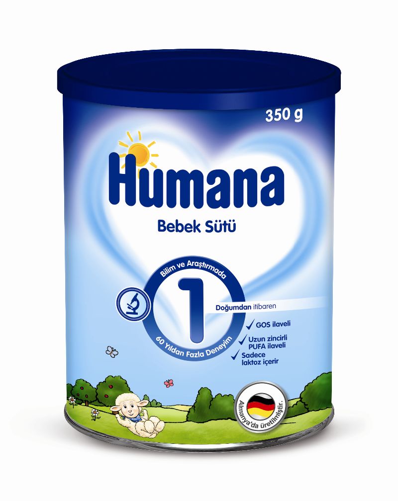 HUMANA 1 350 GR METAL KUTU