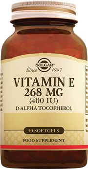 Solgar Vitamin E 400 İu 268 Mg 50 Kapsül