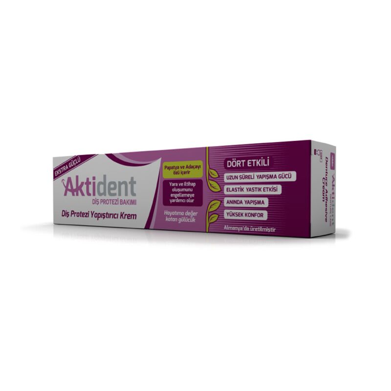 AKTIDENT YAPISTIRICI KREM 40 GR