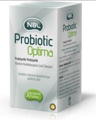 NBL Probiotic Optima 30 Tablet