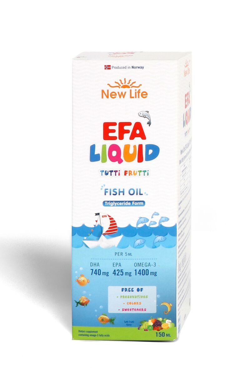 EFA LIQUID TUTTI FRUTTI 150 ML