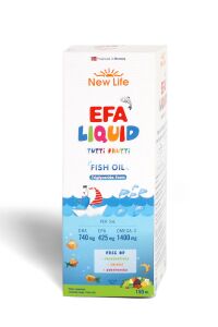 EFA LIQUID TUTTI FRUTTI 150 ML