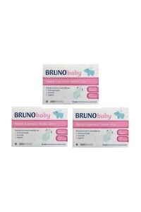 Bruno Baby Nazal Aspiratör Yedek Ucu 3'lü 10 Adet