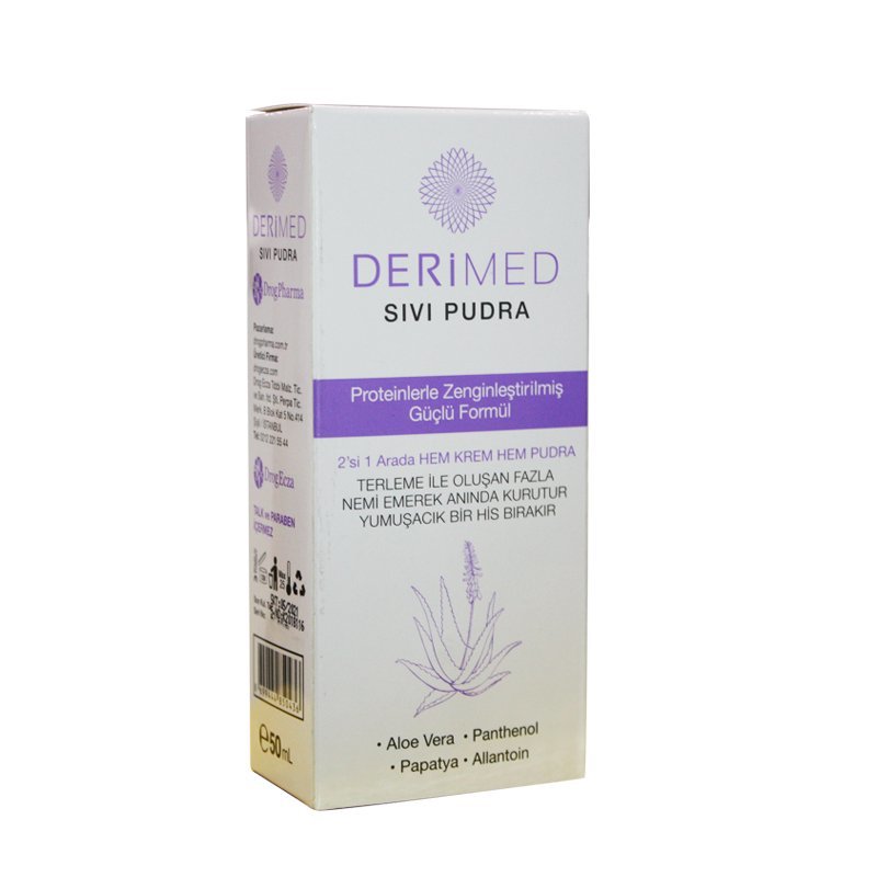 Derimed Sıvı Pudra 50ml