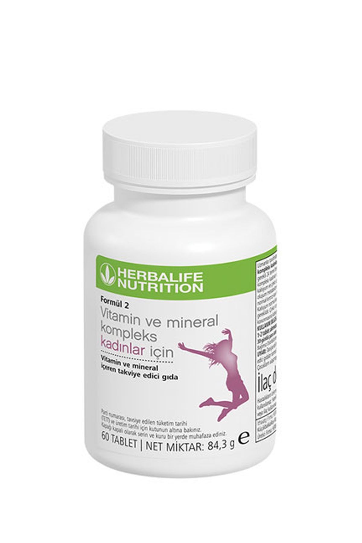 Herbalife Vitamin & Mineral 60 Tablet - Kadınlar İçin