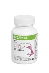 Herbalife Vitamin & Mineral 60 Tablet - Kadınlar İçin