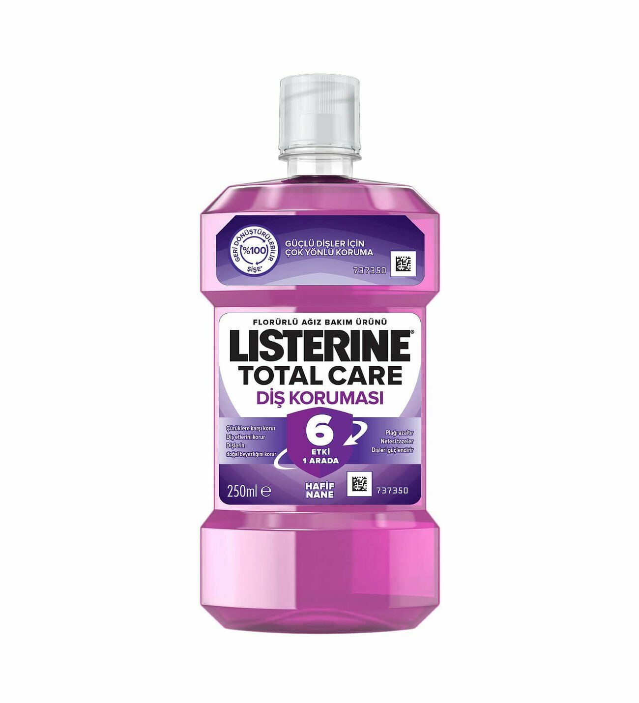 Listerine Total Care Diş Koruması 250 ml