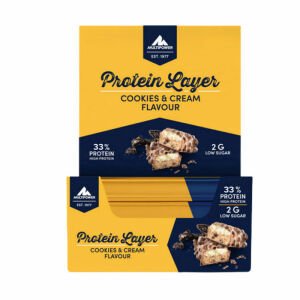 Multipower Protein Layer Cookies&Cream Flavour 50 gr - 18'li
