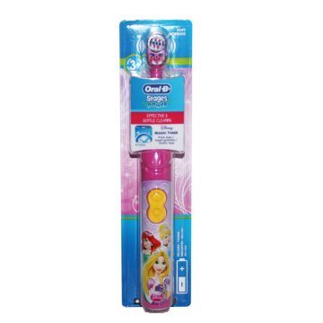 Oral B Stages Power Pilli Diş Fırçası Princess