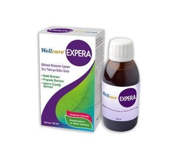 Wellcare Expera Bitkisel Ekstreler İçeren Şurup 150ml