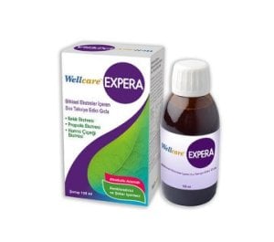 Wellcare Expera Bitkisel Ekstreler İçeren Şurup 150ml