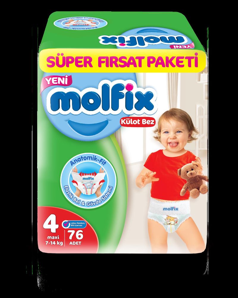 Molfıx Pants Maxı 76 S Fırsat Paketı