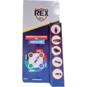 Rexgel Hamamböceği ve Karınca Jeli 5 gr
