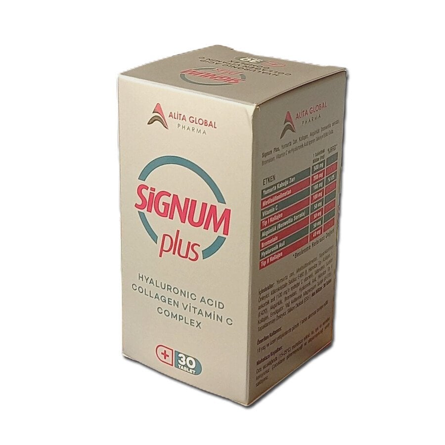 Sıgnum Plus 30 Tablet