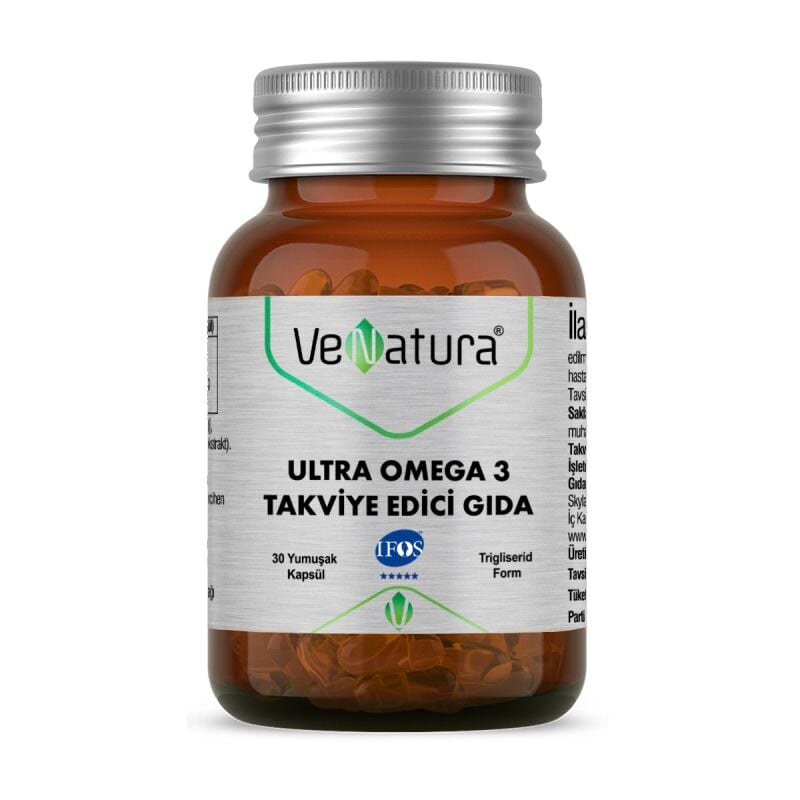VENATURA ULTRA OMEGA 3 30 KAPSUL
