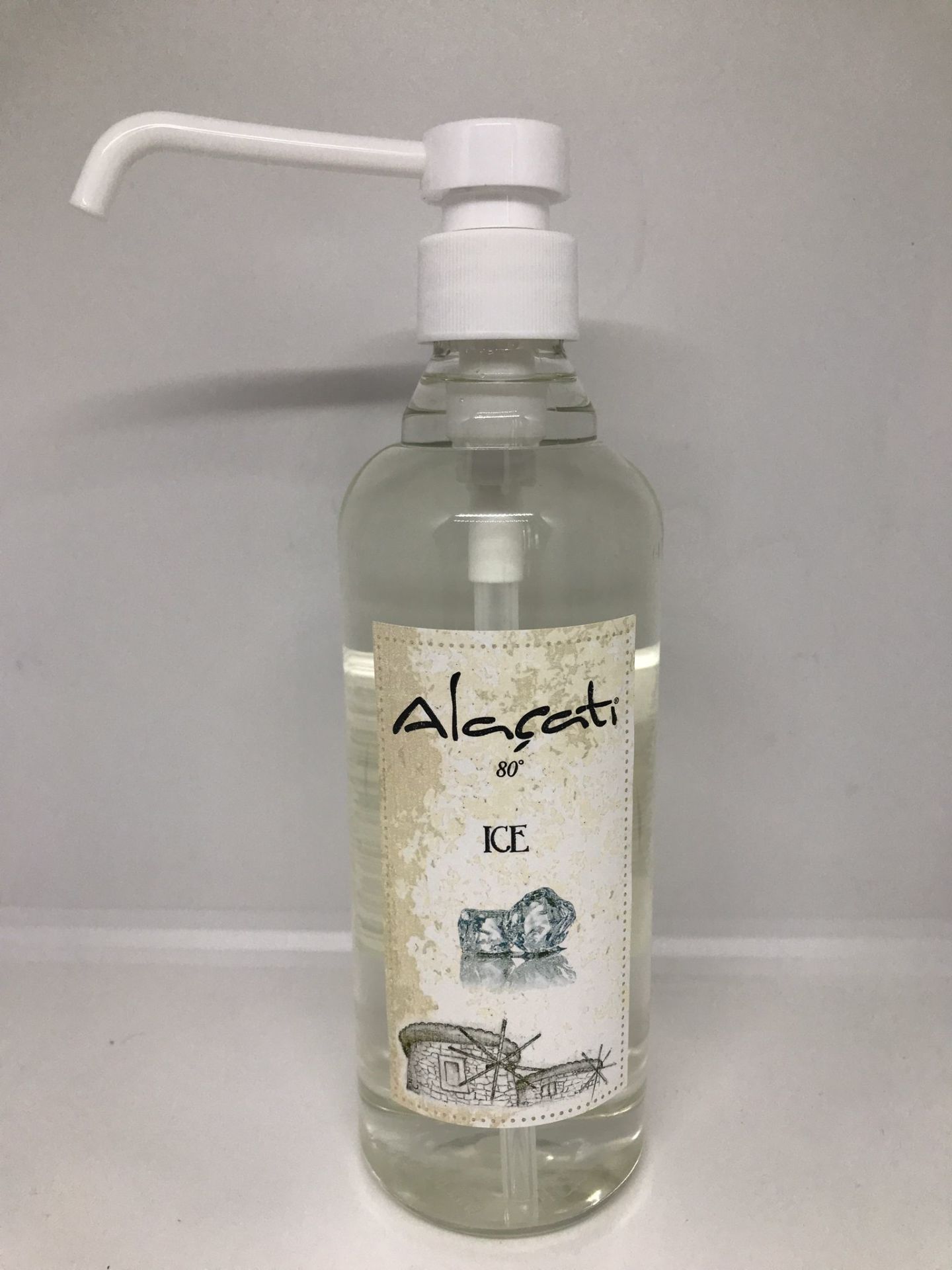 Alaçatı Ice Kolonyası 80 Derece Pompalı 500 ml