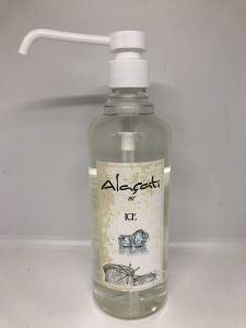 Alaçatı Ice Kolonyası 80 Derece Pompalı 500 ml