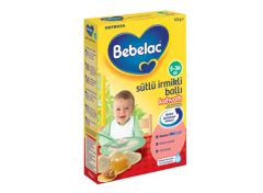 BEBELAC KAŞ.MAM.125GR İRMİKLİ BALLI KAHV